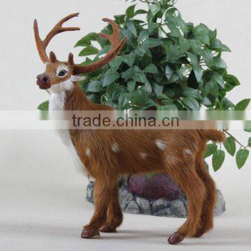 Wholesale Unstuffed Plush Animals Mexican Giant Christmas Reindeer Decorations photo-2