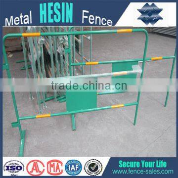 Steel Traffic Safety Barrier With Reflective Tape