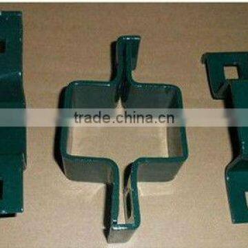 fence clamps steel or plastic materials