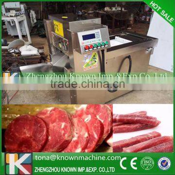 Hot sale full automatic 120pieces/min boneless chicken meat cutting machine for sale