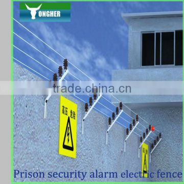 china factory fiberglass electric fence posts/poles/double galvanize iron steel poles