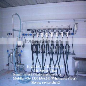 Dairy Equipment Pipeline Milking Parlor