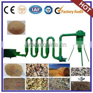 Widely used small sawdust dryer for long using time