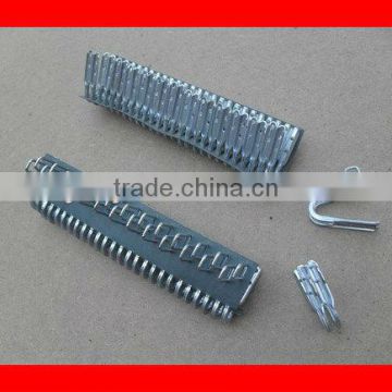 High capacity belt conveyor fastener