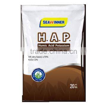 Fulvic Acid Potassium Seawinner Seaweed Organic Fertilizer Humic Acid/Humic Acid Potassium /Fulvic Acid Potassium Fertilizer photo-2