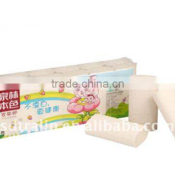 Eco Friendly Wheat Straw Toilet tissue