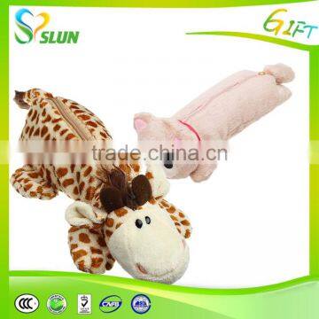 Kid Plush Pencil Bag Plush Soft Pen Bag photo-2