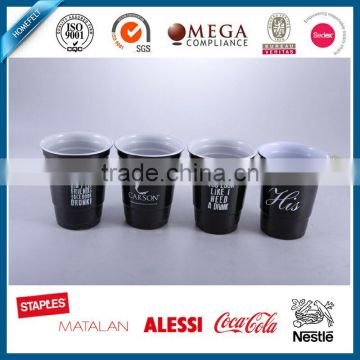 personalized fancy promotional melamine mugs