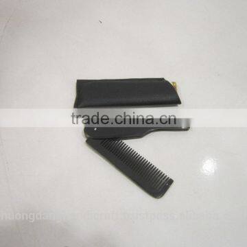 Black buffalo horn comb wholesale made in Vietnam