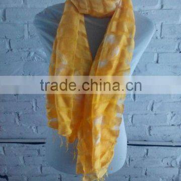 Elegant silk scarf with high quality made in Vietnam, cheap price silk scarf