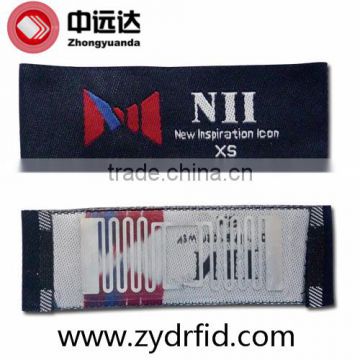 RFID fabric uhf rfid laundry tag non-woven fabrics tag/sticker