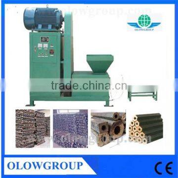 High Yield Wood Pressing Briquette Machine to Make Charcoal Pressing Briquette photo-2