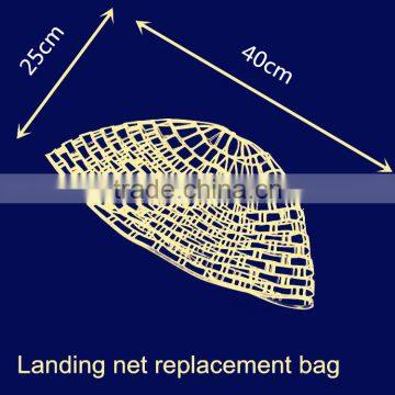 fly fishing clear rubber net bag