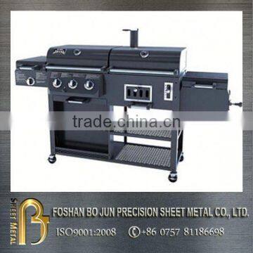 china manufacturing oem bbq trailer