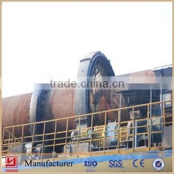 China Suppliers Henan YUHONG Cement Manufacturing Plant Rotary Kiln, Bauxite Calcination Plant Rotary Kiln