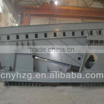 High Efficiency Linear Vibrating Screen for Silica Sand Classification