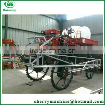 Self Walking 4 Wheels Farm Chemicals Pulverizers Maachine for Sale photo-3