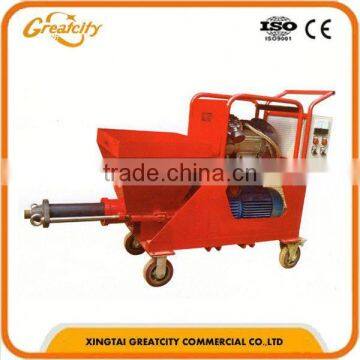 Wall Cement Mortar Spray Plastering Spraying Machine