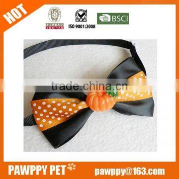 100% Polyester Satin pet dog bow tie