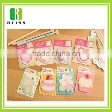 Wholesale Christmas Cute Composition Sticky Notes a4 for School and Office photo-5