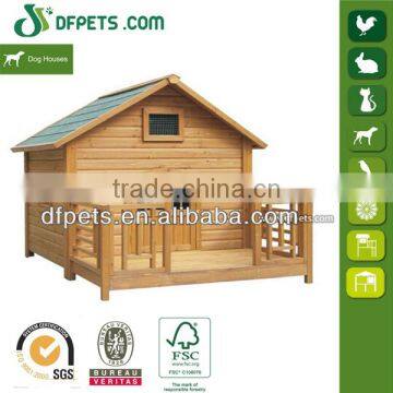 Wood Dog House DFD004