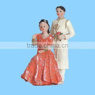 Resin Wedding Statue Souvenir
