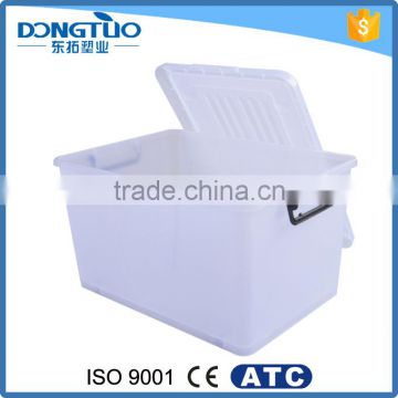 Best price garden storage box custom storage plastic box with lid