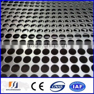 Perforated metal mesh/galvanized perforated metal sheet