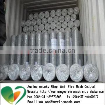 ISO High Quality PVC Coated Hot Dipped Galvanized Hexagonal Wire Mesh