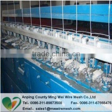 the third generation hinged joint fence machine