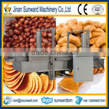 Full Automatic Continuouse Nuts Frying Machine