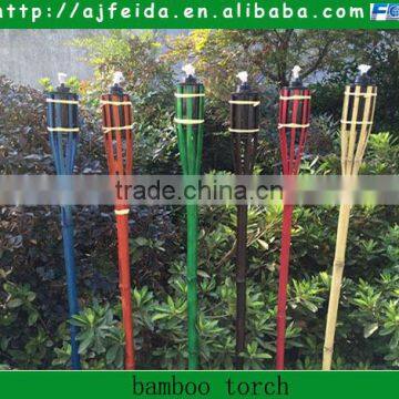 FD-1620 Bamboo torches for outdoor lighting and entertainment