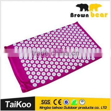 Stress Pain Relief Acupressure Home Meditation Yoga Massage mat