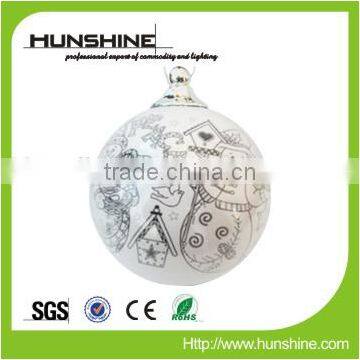 Big Christmas Balls Plastic Ball
