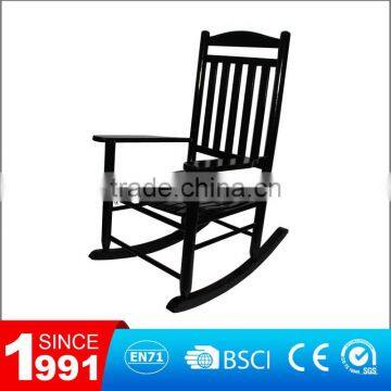 Outdoor garden wood leisure rocking chair