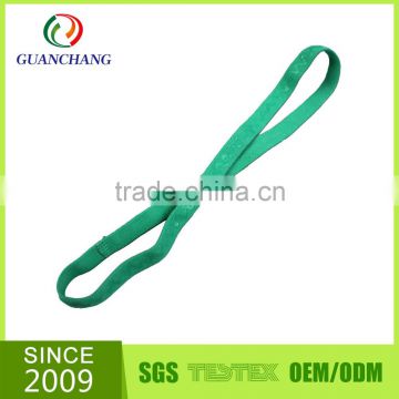 wholesale cheap price sport elastic printing headband