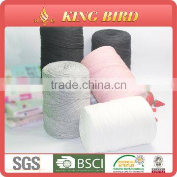 T Shirt Yarn for Knitting 1KG Roll Spaghetti Yarn Big Roll photo-4