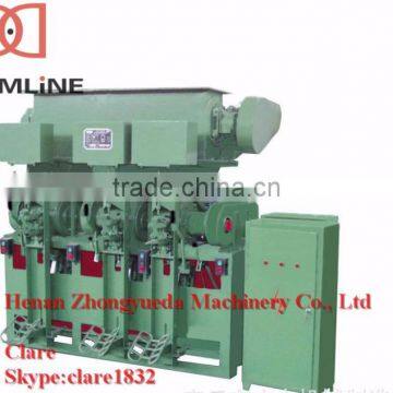 3 Mouth Cement Powder Packing Machine Impeller Filling Machine 3 Spouts