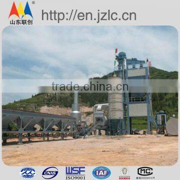 Mobile asphalt batch mixing plant lb2000 Africa market