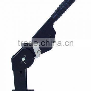 hand brake lever for road side mower