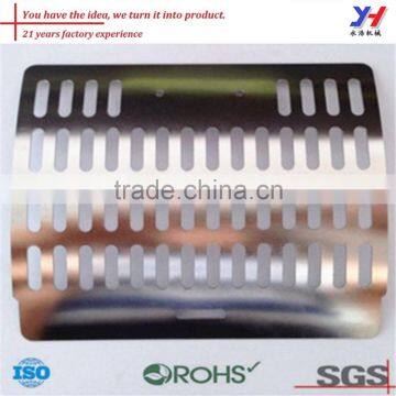 OEM ODM ISO9001 Certified Custom Made Heat Insulation Stainless Steel Oil Baffle Plate