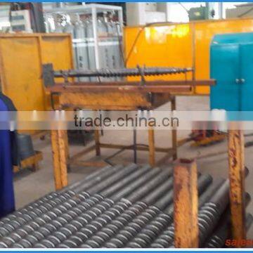 no dig carbon steel galvanized Ground pile for garden or leisure