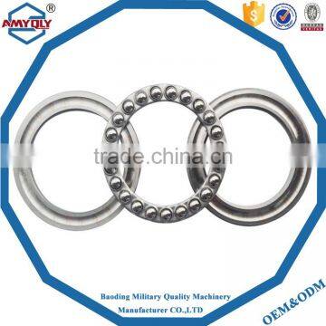 Factory steel flat axial spherical thrust roller bearing 52204 high quality at low price