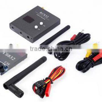 Long Range Wireless FPV 5.8GHz AV Video Transmitter Receiver photo-2