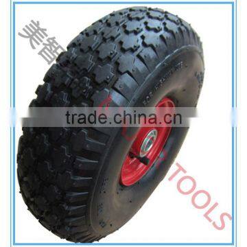11 Inch Pneumatic Rubber Wheel 400-4 for Hand Truck photo-2