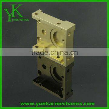 High Precision Brass 4 Axis Cnc Milling Service photo-3