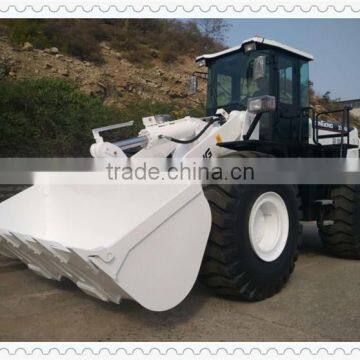 AS968 electric motorcycle zf transmission 4wg180 wheel loader zl50g 3.5m3 large bucket and ZF electric transmission