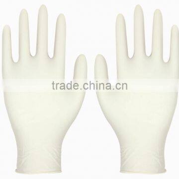 disposable latex glove