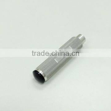 China factory stainless steel cnc machined threaded pipe fittings