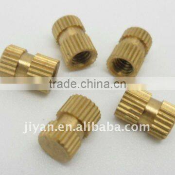 Factory Wholesale M3/m4/m5 Brass Inside/outside Knurled Nut Part photo-3